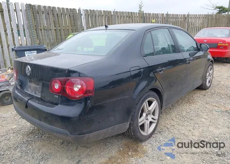 2009 Volkswagen Jetta S из США, поврежденный, VIN 3VWHZ71K59M134060